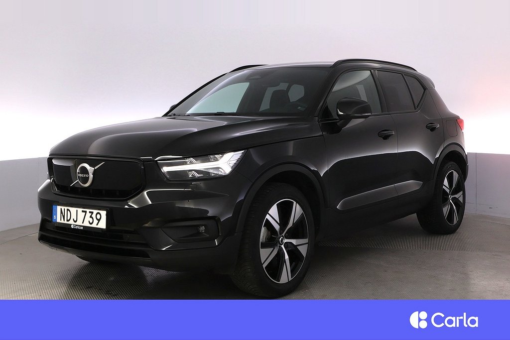 Volvo XC40 P6 Recharge Plus Kamera Elstol Navi BLIS