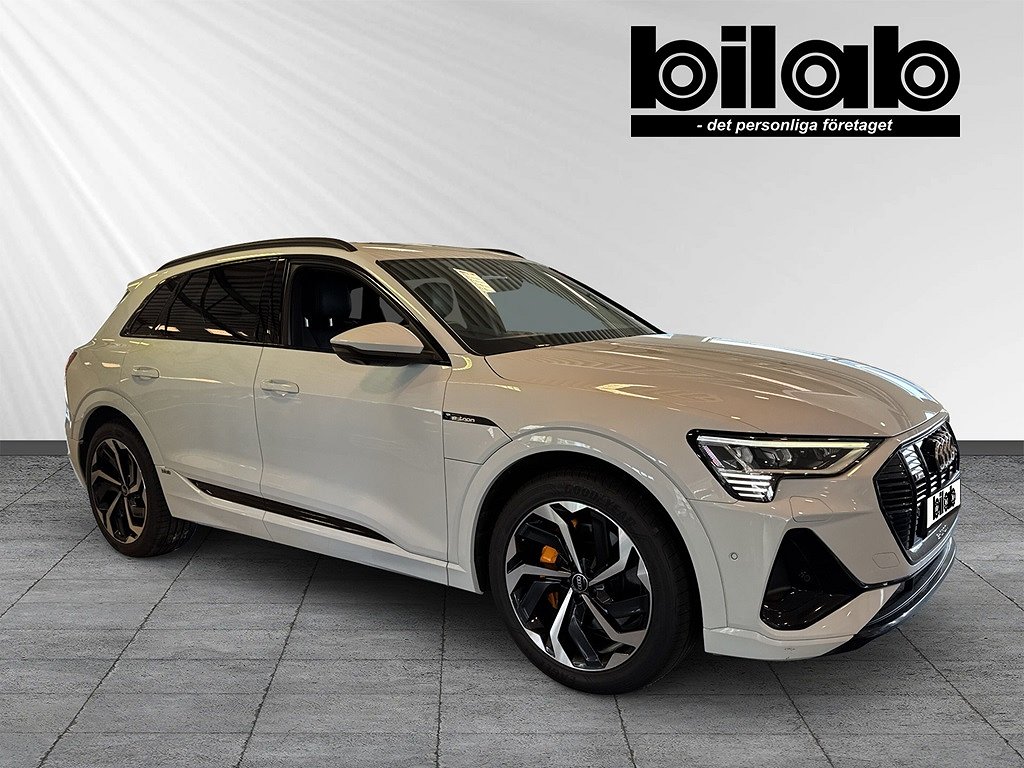 Audi E-Tron 55 QUATTRO 408 HK B/O, PANORAMA, 21**,