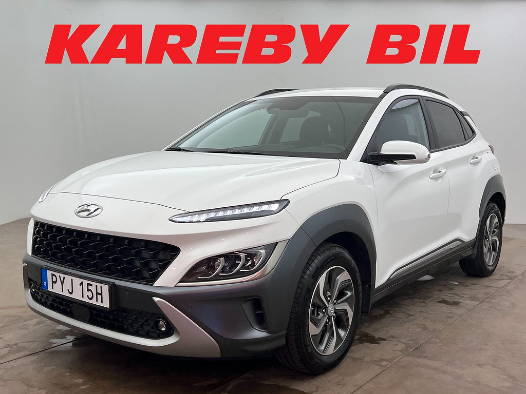 Hyundai Kona Hybrid 1.6 DCT Advanced | Backkamera | HUD