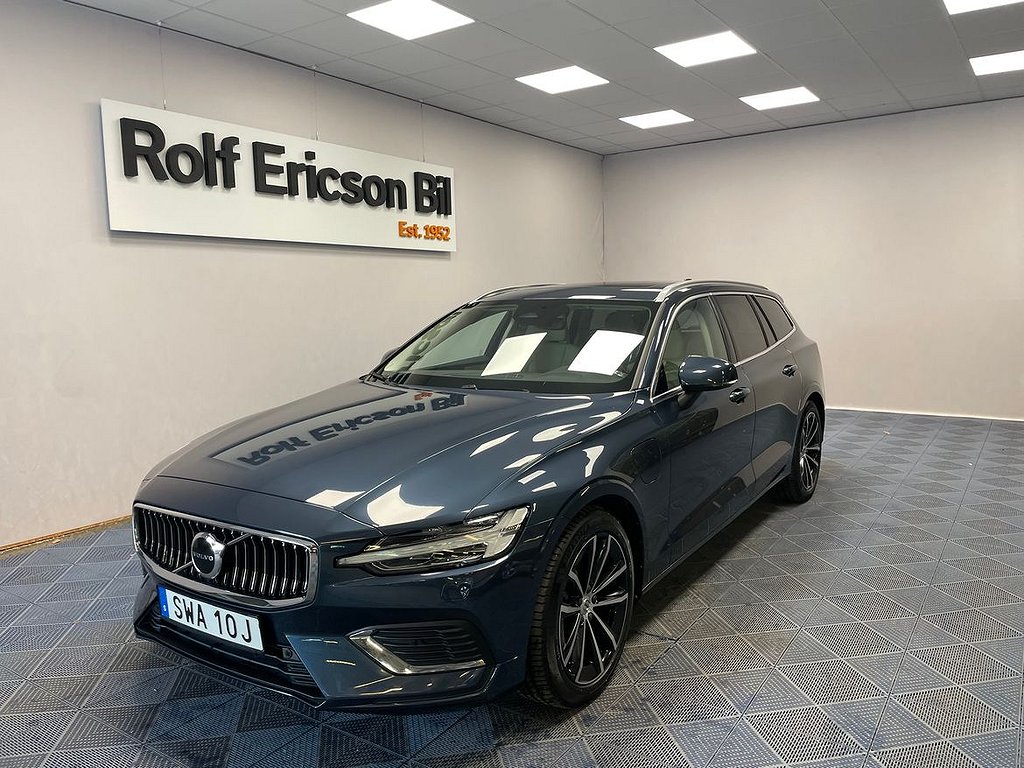 Volvo V60 Recharge T8 Plus Bright
