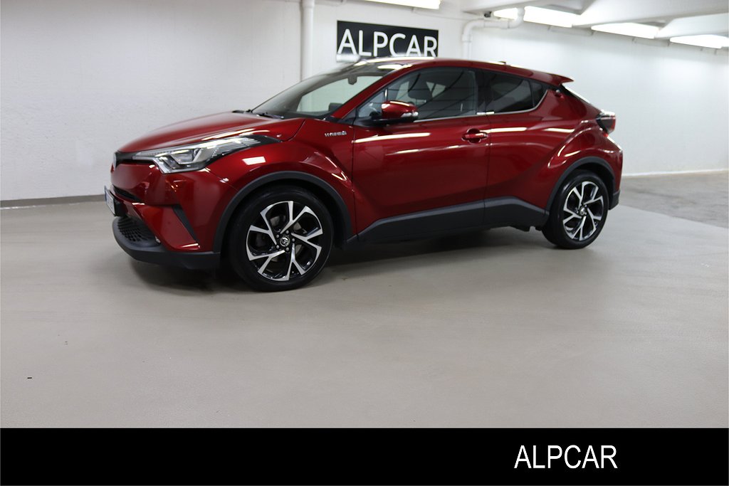 Toyota C-HR HSD X-EDITION DRAG MOTOR & KUPEVÄRMARE V-HJUL
