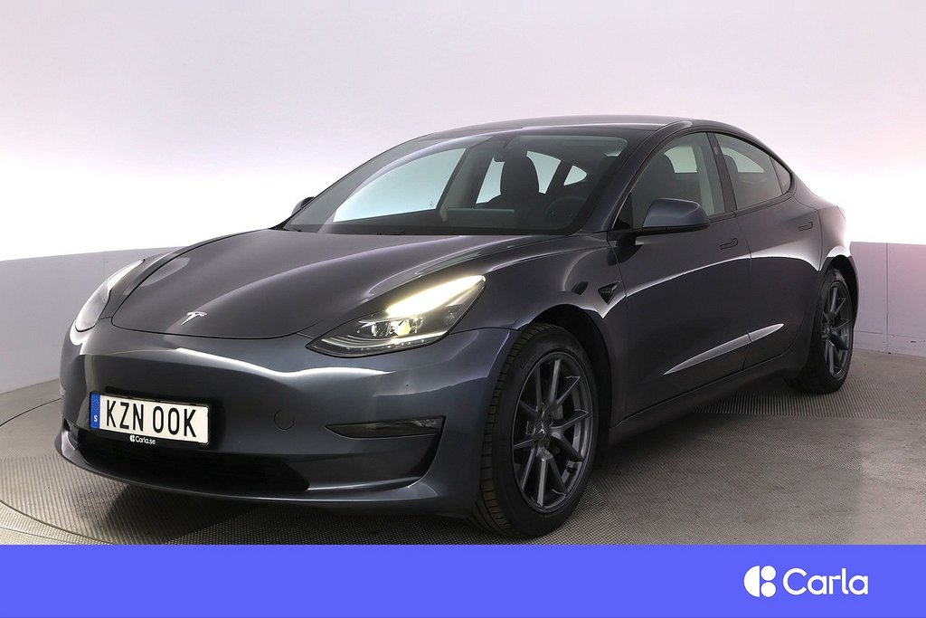 Tesla Model 3 Long Range AWD Refresh Autopilot Pano