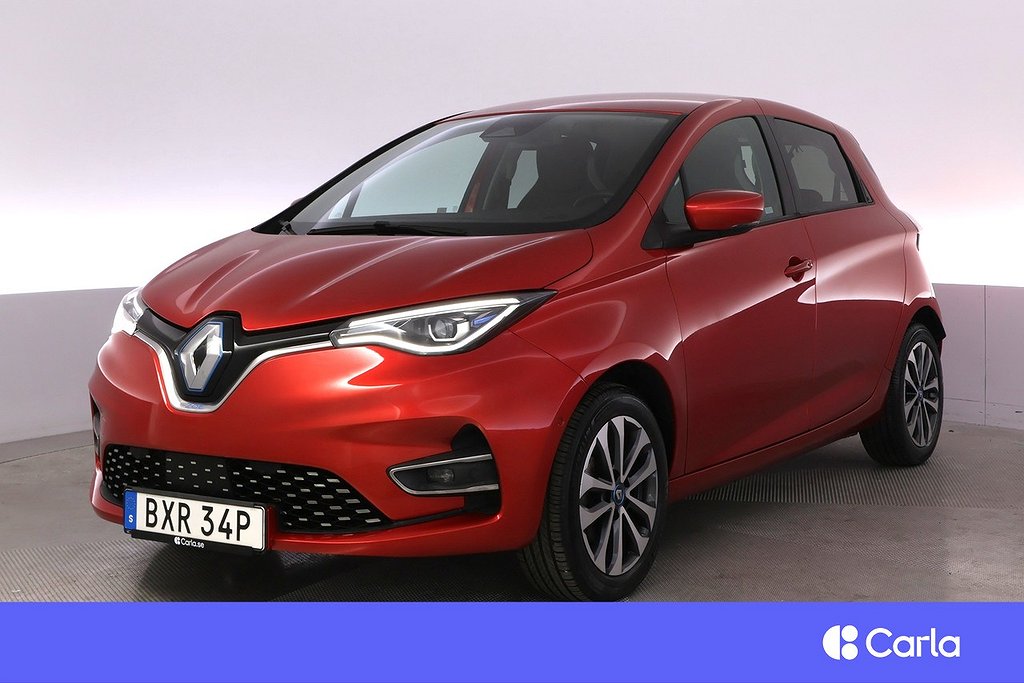 Renault Zoe R135 52 kWh Intens Batteriköp Kamera CCS