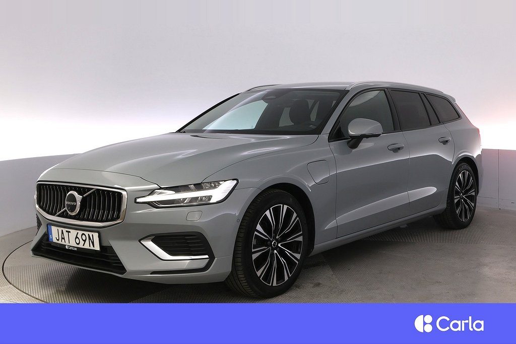 Volvo V60 Recharge T6 AWD Core Bright Kamera Navi BLIS Drag