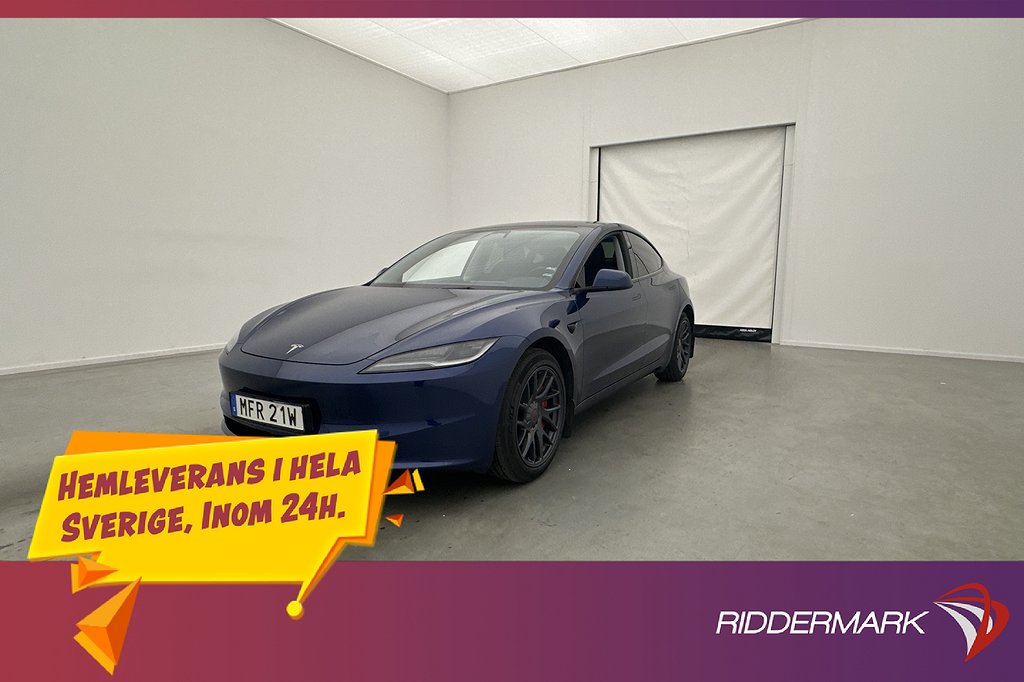 Tesla Model 3 Standard Range Uppgraderar-AP Förar-Display