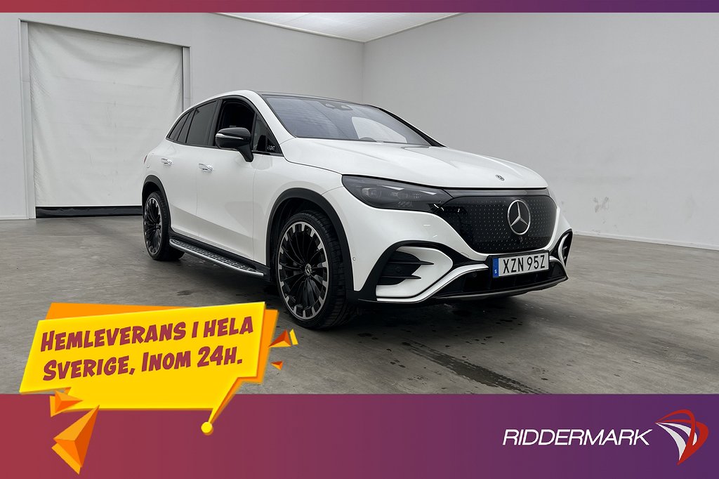 Mercedes-Benz EQE SUV 350 4M AMG Burmester Luftfjädring Drag
