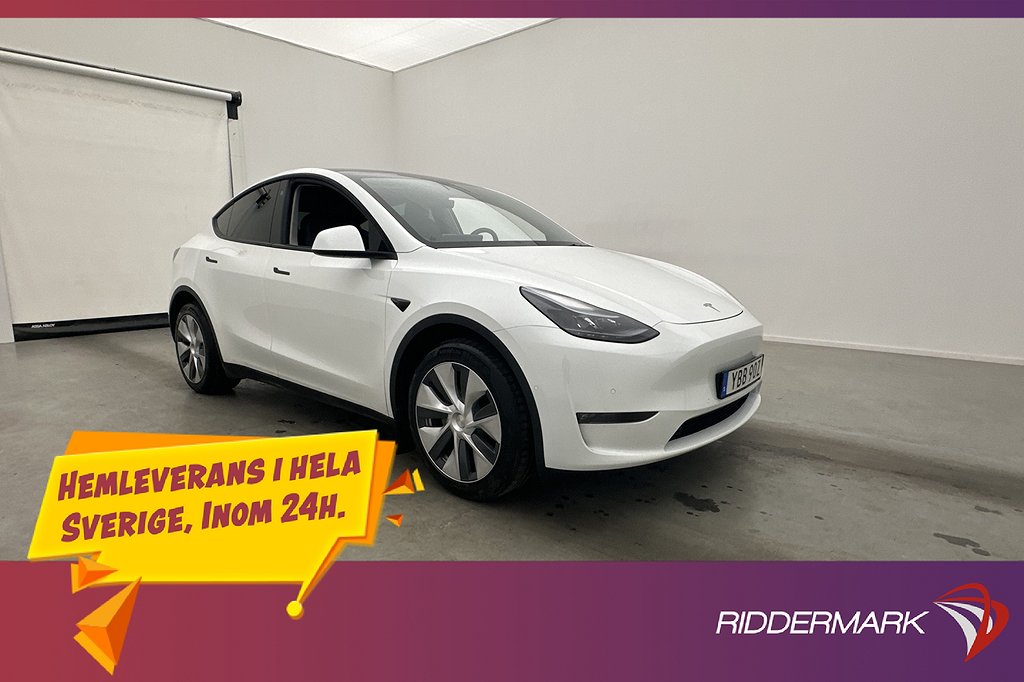 Tesla Model Y Long Range AWD Svensksåld Dragkrok MOMS