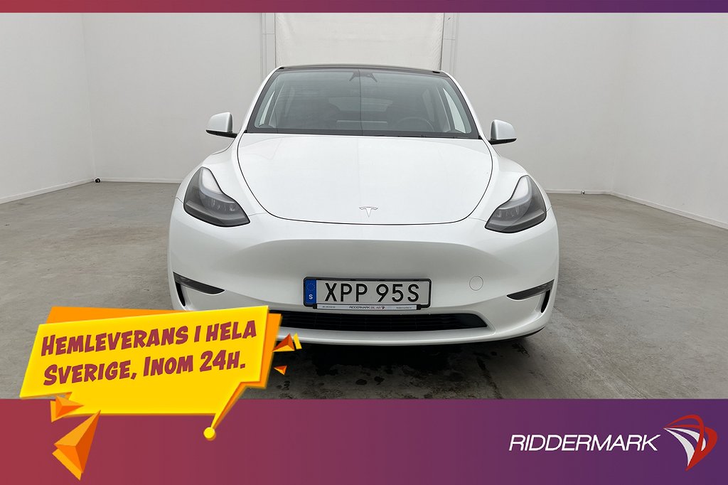 Tesla Model Y Long Range AWD Svensksåld Dragkrok MOMS