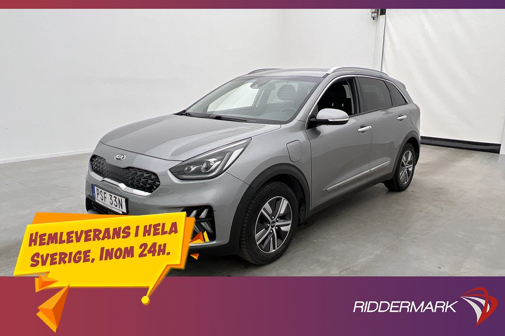 Kia Niro P-HEV 141hk Advance Plus 2 Kamera Skinn CarPlay