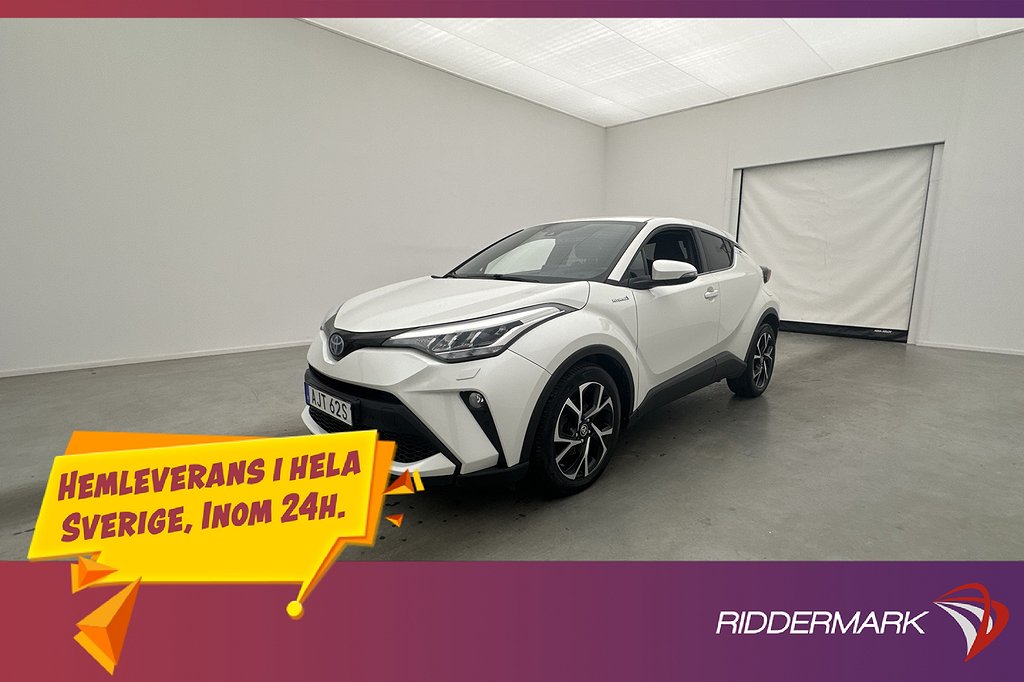 Toyota C-HR Hybrid 122hk X-Edition Kamera Rattvärme