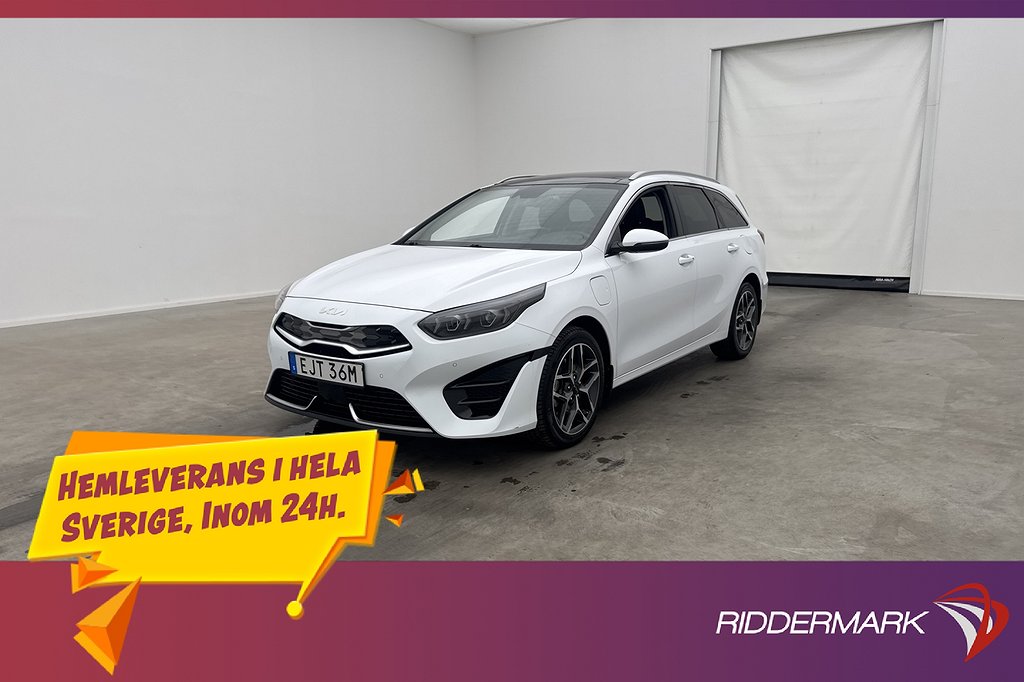 Kia Cee´d SW Plug-in Advance Plus 2 Pano Skinn Kamera CarPlay