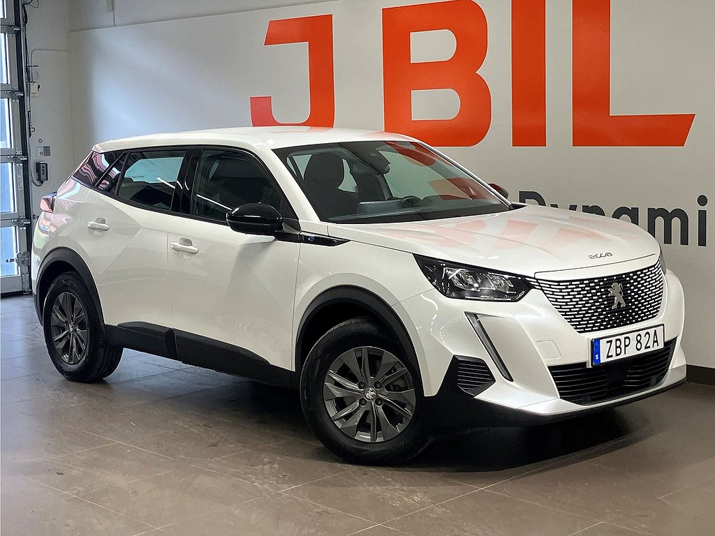 Peugeot E-2008 Active Pack 50kWh 136hk Aut – CARPLAY, FARTHÅLLARE