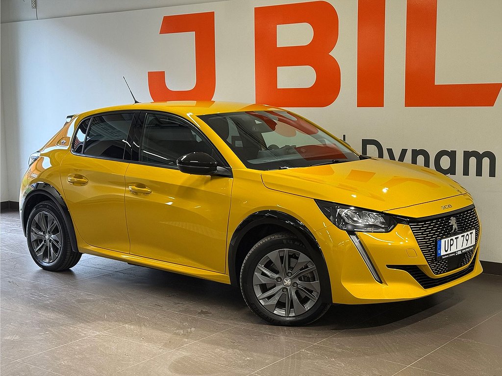Peugeot E-208 Allure 50 kWh 136hk Aut – B-KAMERA, CARPLAY
