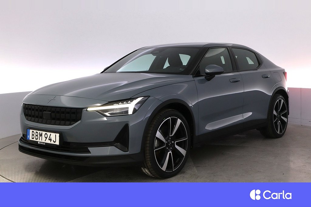 Polestar 2 Long Range Dual AWD Kamera Navi V-hjul