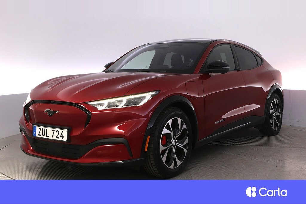 Ford Mustang Mach-E Long Range AWD Teknik+ Pano B&O Läder