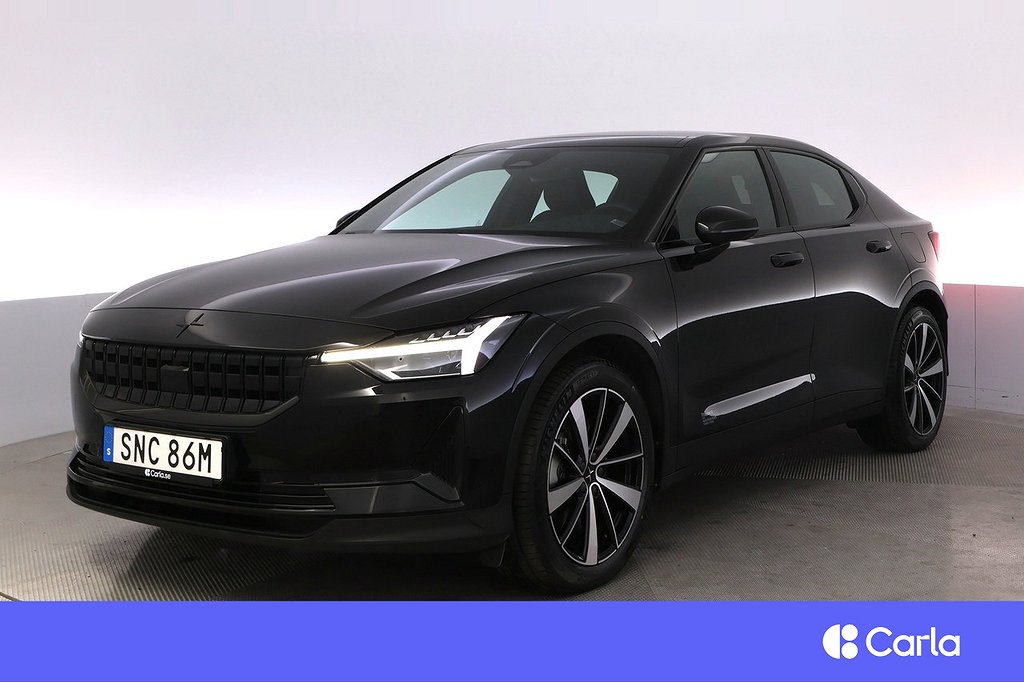 Polestar 2 Long Range Single Motor Plus Pano H/K Drag V-hjul
