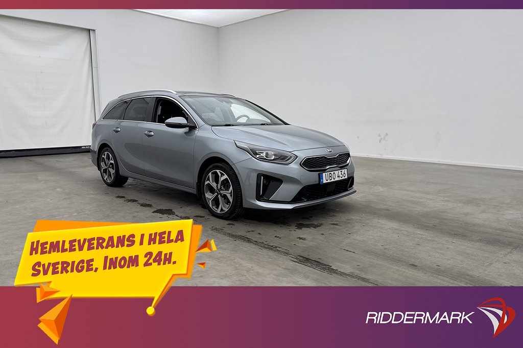 Kia Cee´d SW Plug-in Advance Plus 2 Pano Skinn Kamera CarPlay