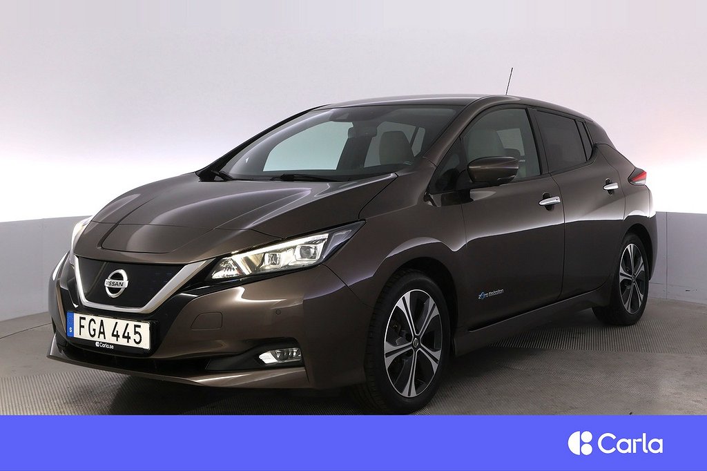 Nissan Leaf 40 kWh Tekna Läder BOSE Keyless 360°