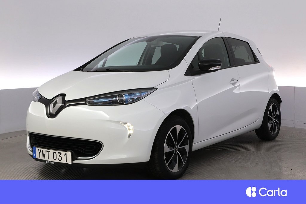 Renault Zoe R110 41 kWh Intens Backkamera Batteriköp