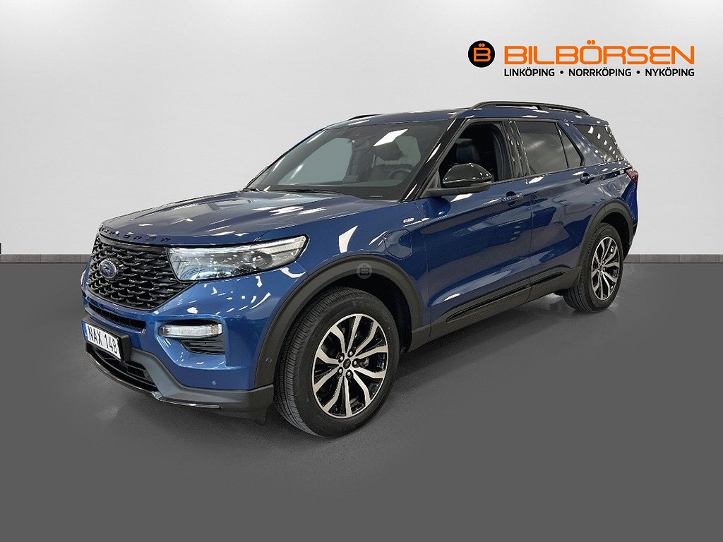 Ford Explorer 3,0 PHEV Explorer ST- Line Platinum 7-sits