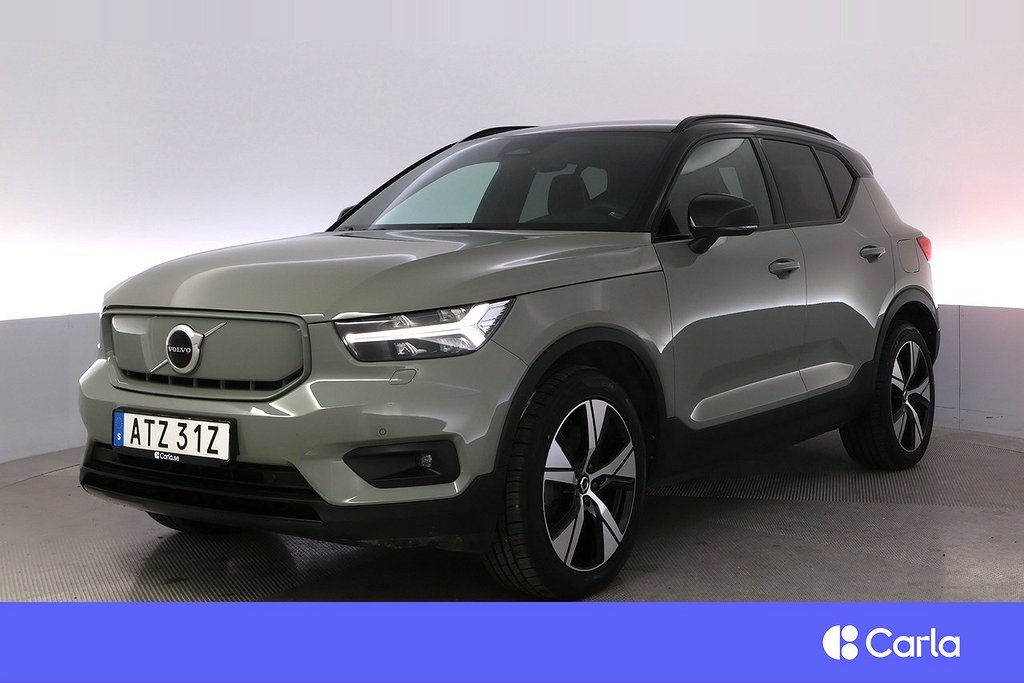 Volvo XC40 P6 Recharge Plus Drag Kamera Elstol Navi BLIS