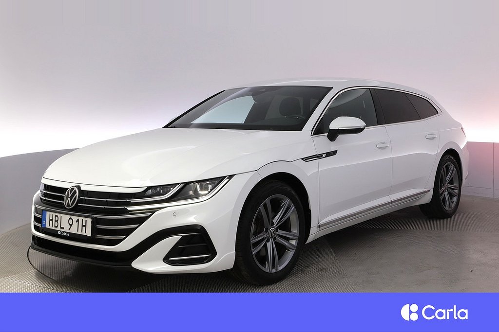 Volkswagen Arteon eHybrid Shooting Brake R-Line Drag Värmare