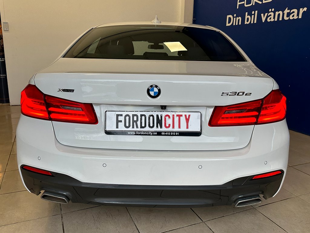 BMW 530e xDrive iPerformance M Sport 252hk Facelift MOMSBIL