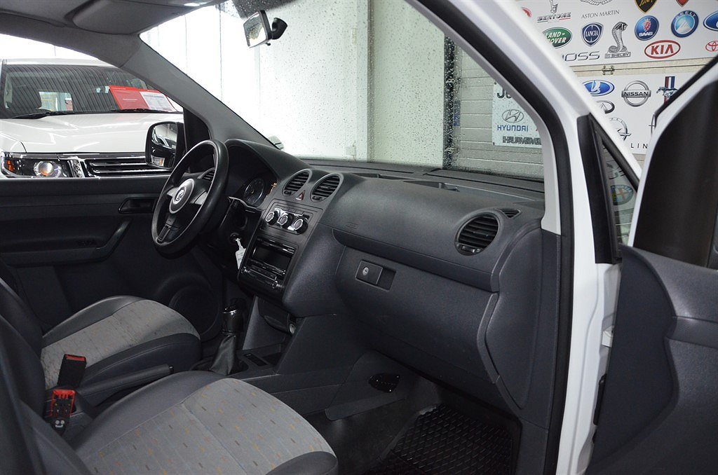 Volkswagen Caddy Skåpbil 2.0 EcoFuel (109hk) Ränta 2,95%