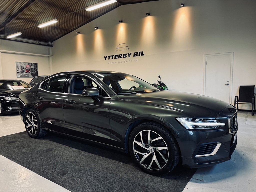 Volvo S60 Recharge T8 TE AWD Orrefors Inscription MOMS 4,95%