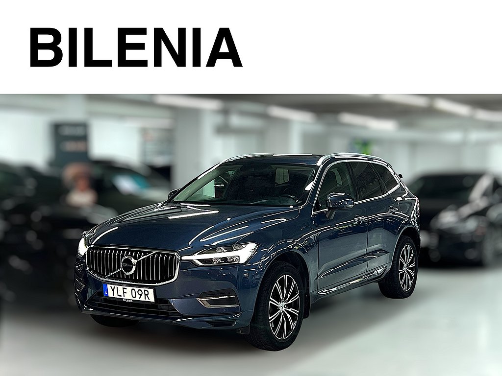 Volvo XC60 T8 Recharge AWD Inscription Pano Orrefors Värm