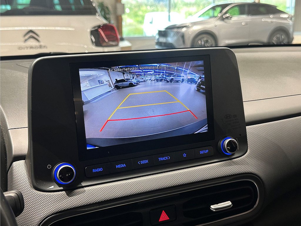 Hyundai Kona Essential 1.6 GDI Hybrid 141hk Aut – BACKKAMERA
