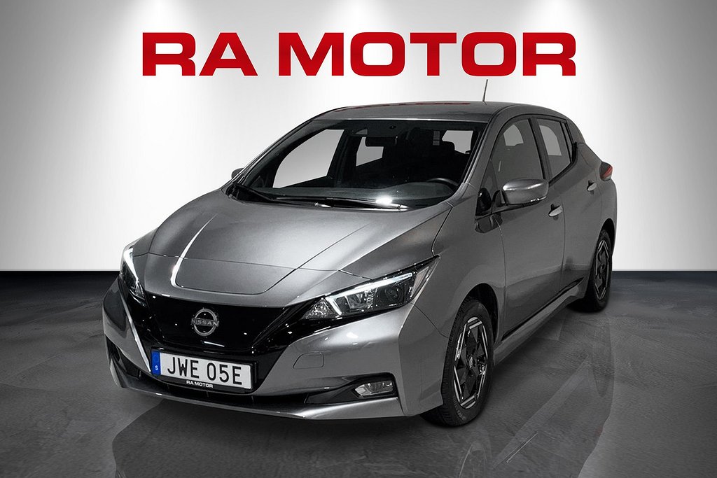 Nissan Leaf 40kwh ACENTA | Re-leasing 24mån 2499kr/mån vhjul