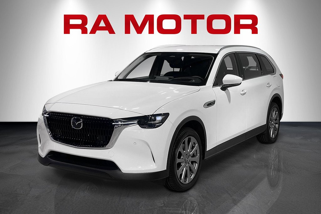 Mazda CX-80 PHEV Exclusive-line AWD Automat i LAGER