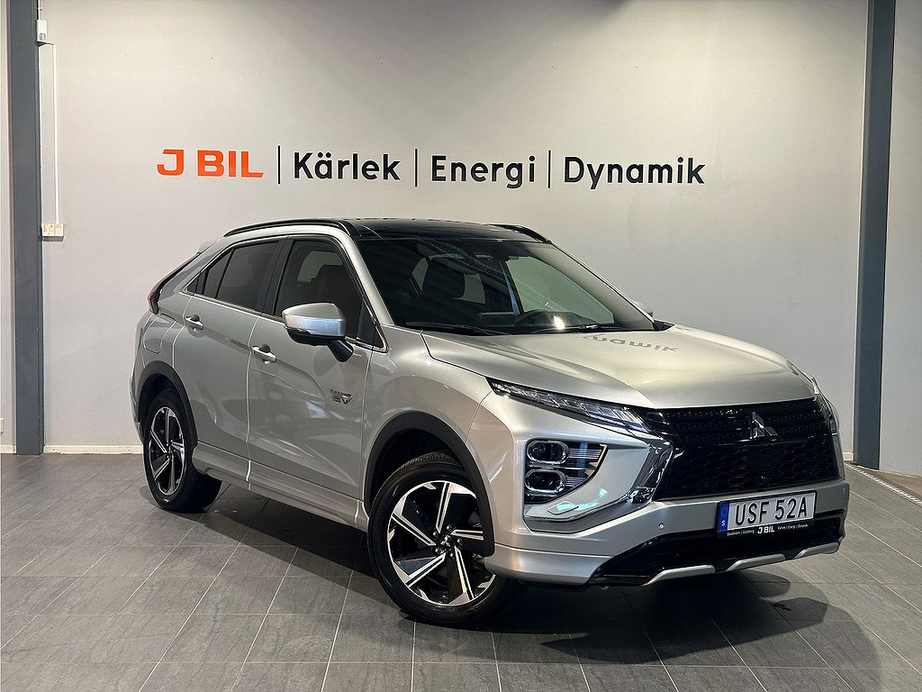 Mitsubishi Eclipse Cross Business Instyle PHEV 2.4 188hk Aut 4WD – PANORAMA