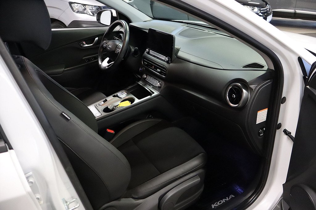 Hyundai Kona Essential EV 136hk Aut – BACKKAMERA