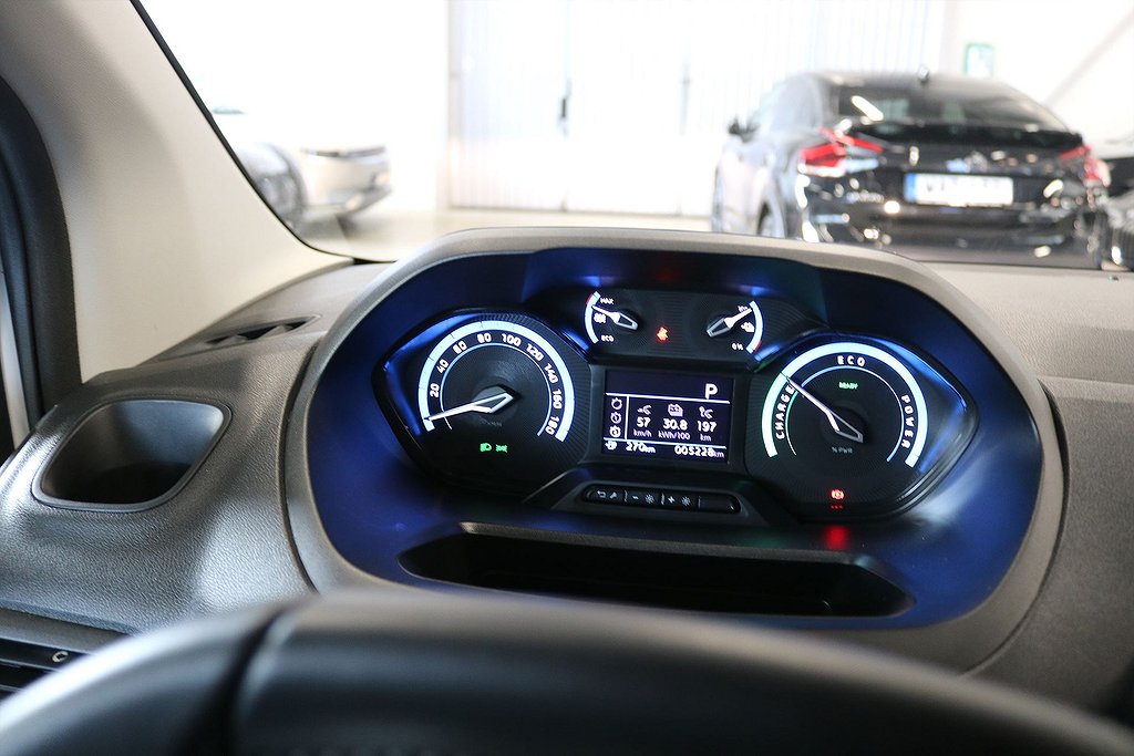 Peugeot e-Partner PRO+ Electric 50kWh L2 – DEMO