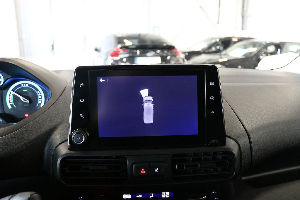Peugeot e-Partner PRO+ Electric 50kWh L2 – DEMO