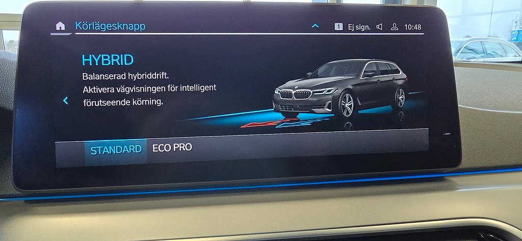 BMW 530e Touring 12kWh (292hk) Drag Navi B-kamera