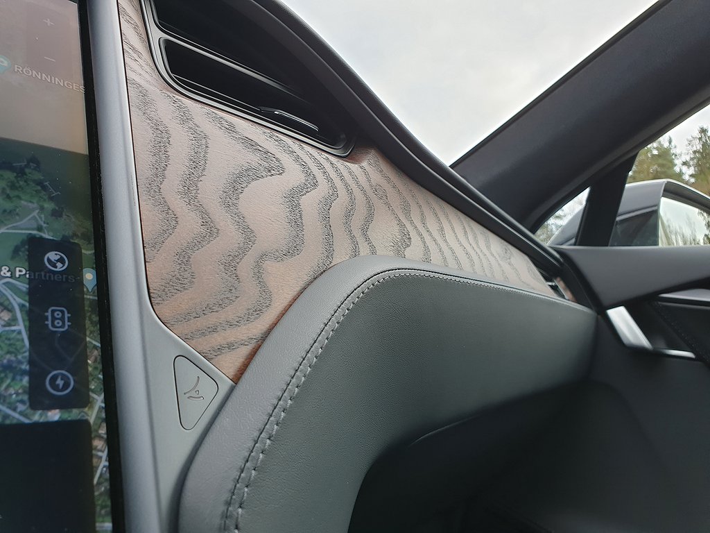 Tesla Model S 100D AWD *MOMS* 1 förare All Black