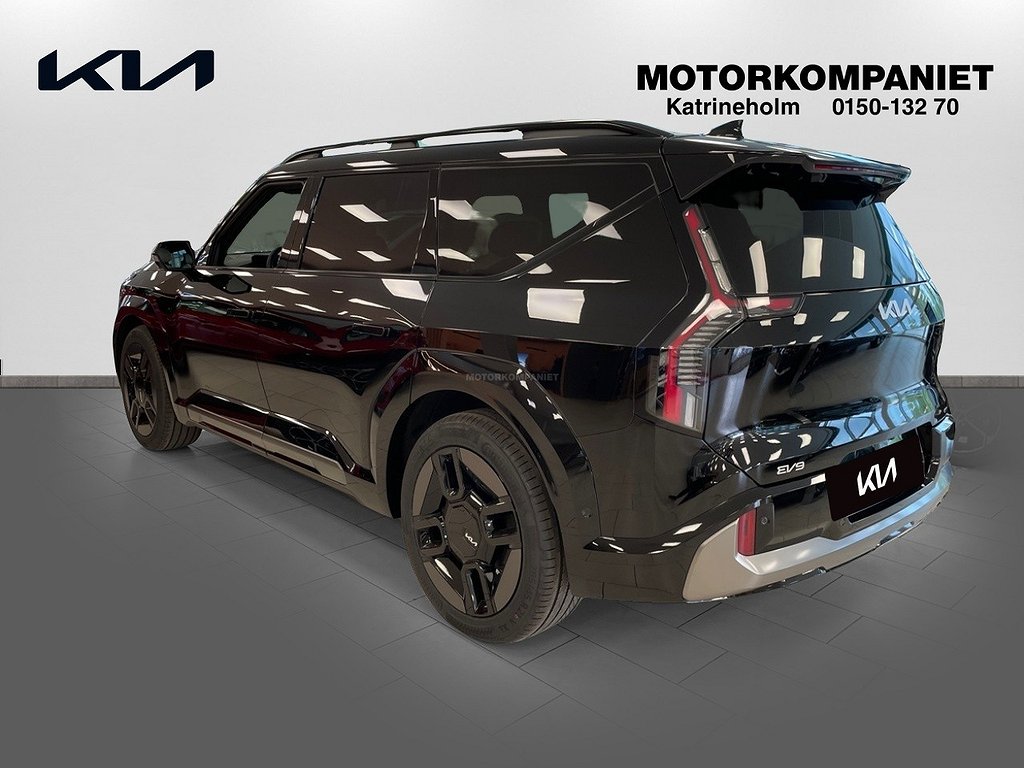 Kia EV9 AWD GT-Line 6-sits 99.8kWh 384hk