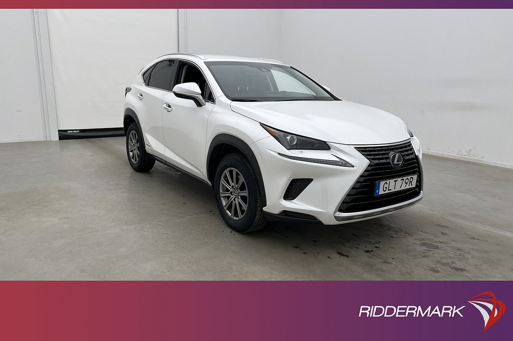 Lexus NX 300h AWD Comfort Kamera Adaptiv-fart Halvskinn