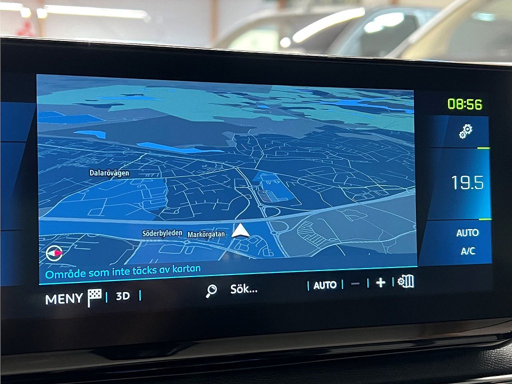 Peugeot 3008 GT Hybrid4 300hk Aut 4WD – PANO, NAVI, CARPLAY
