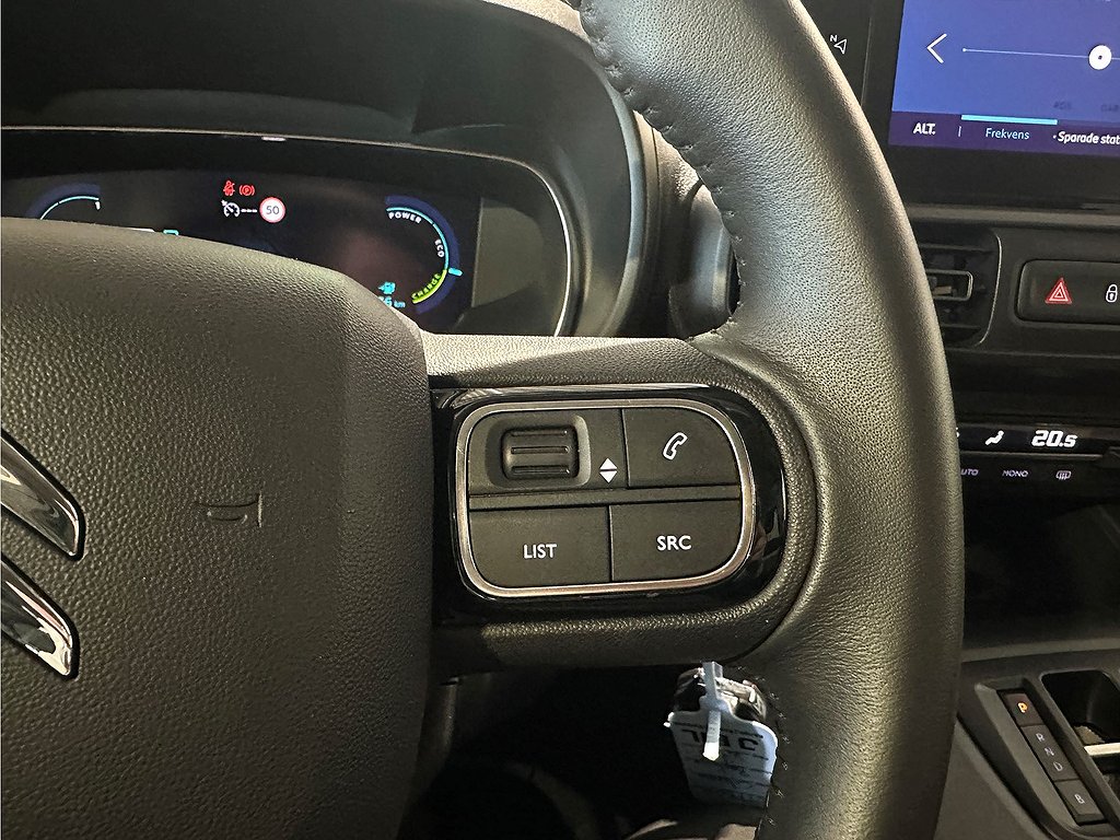 Citroën e-Berlingo Shine 50kWh 136hk Aut – B-KAMERA, EN ÄGARE