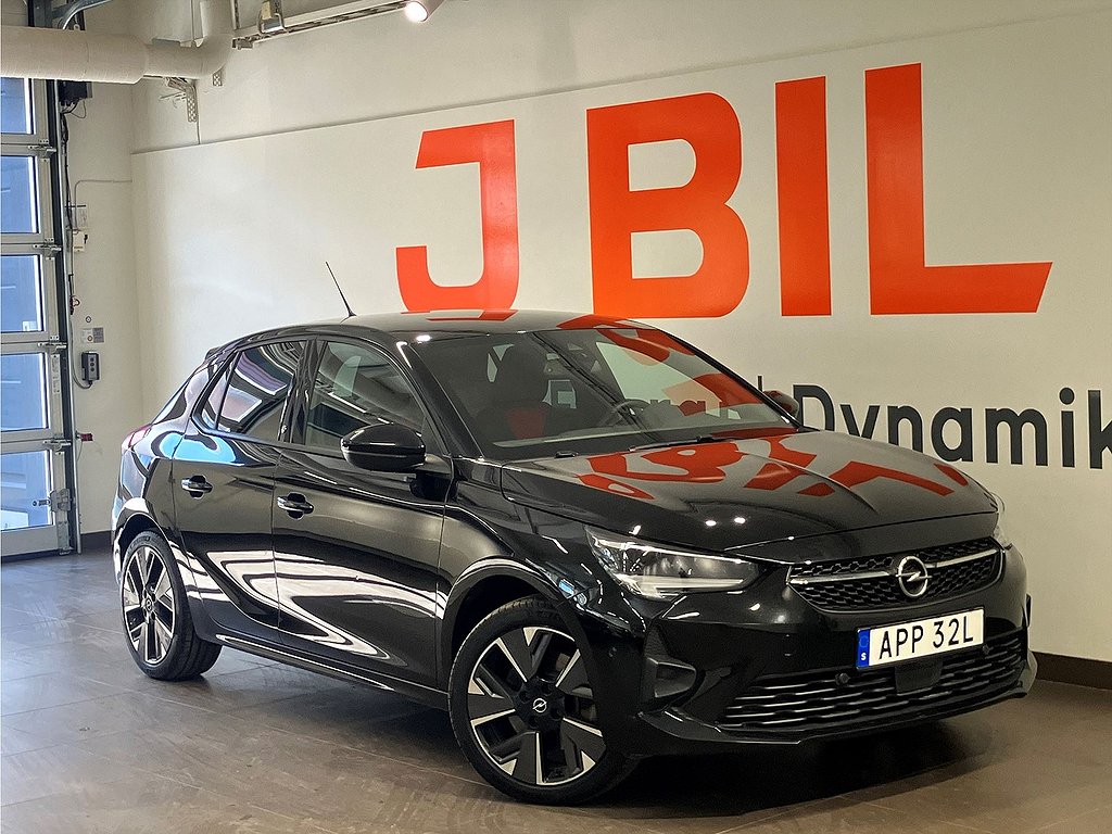 Opel Corsa-e GSI 50kWh 136hk Aut – B-KAMERA, CARPLAY