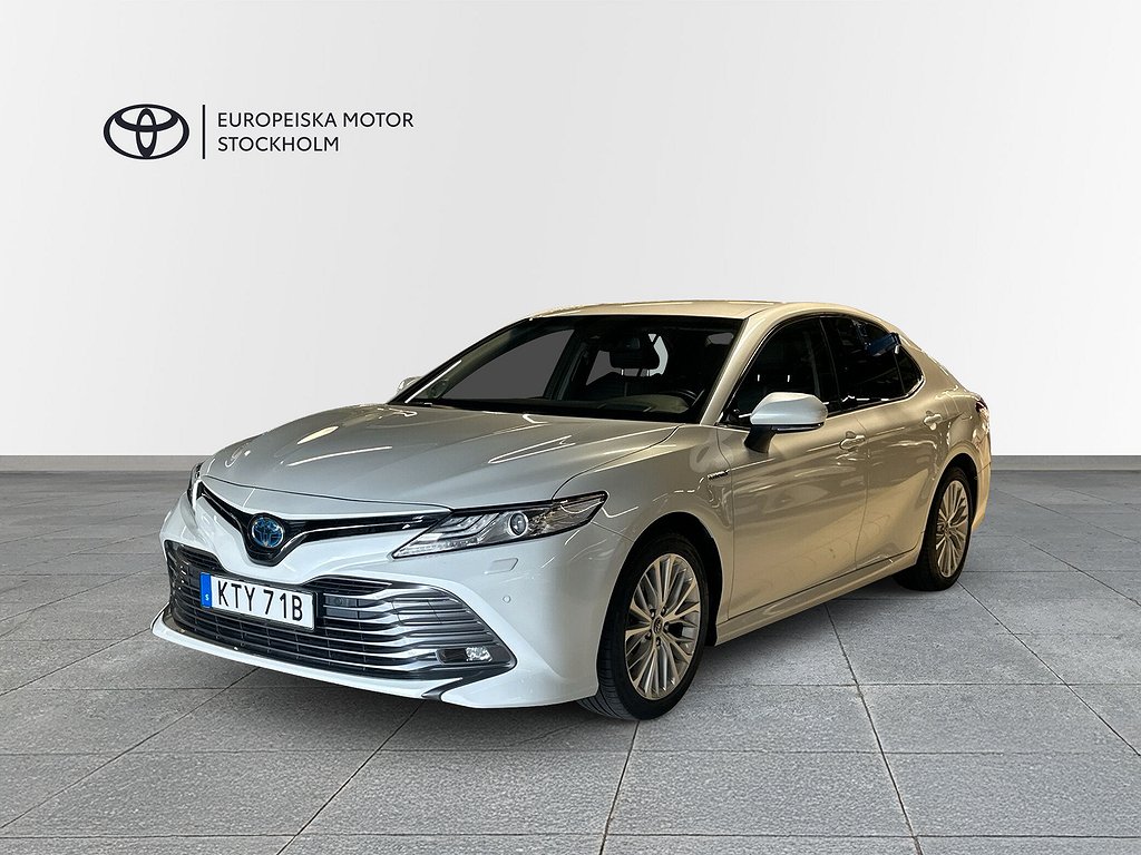 Toyota Camry 2.5 HSD Executive Premiumpaket JBL/V-Hjul/3595mil