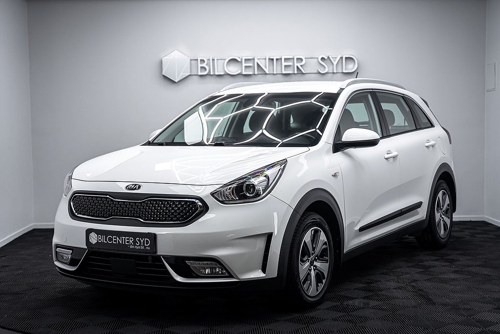 Kia Niro 1.6 Hybrid|DCT|Advance|LX|Motorvärmare|141hk|