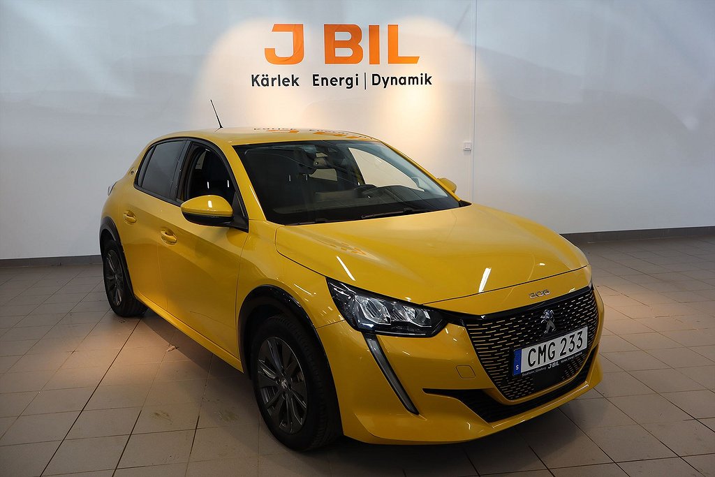 Peugeot E-208 Allure Pack 50kWh 136hk Aut – B-KAMERA, CARPLAY