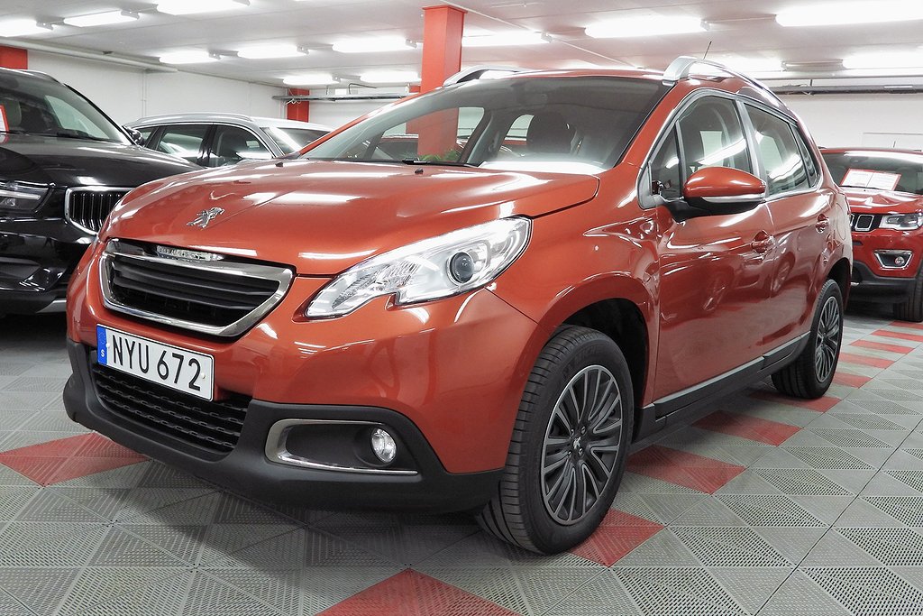 Peugeot 2008 1.2 PURETECH ETG 5 ACTIVE SoV Hjul MoK värmare
