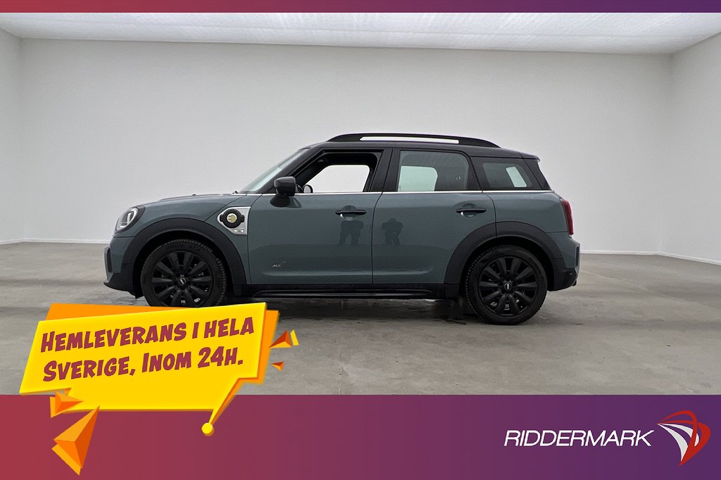 MINI Countryman SE ALL4 220hk Experience Kamera Navi CarPlay