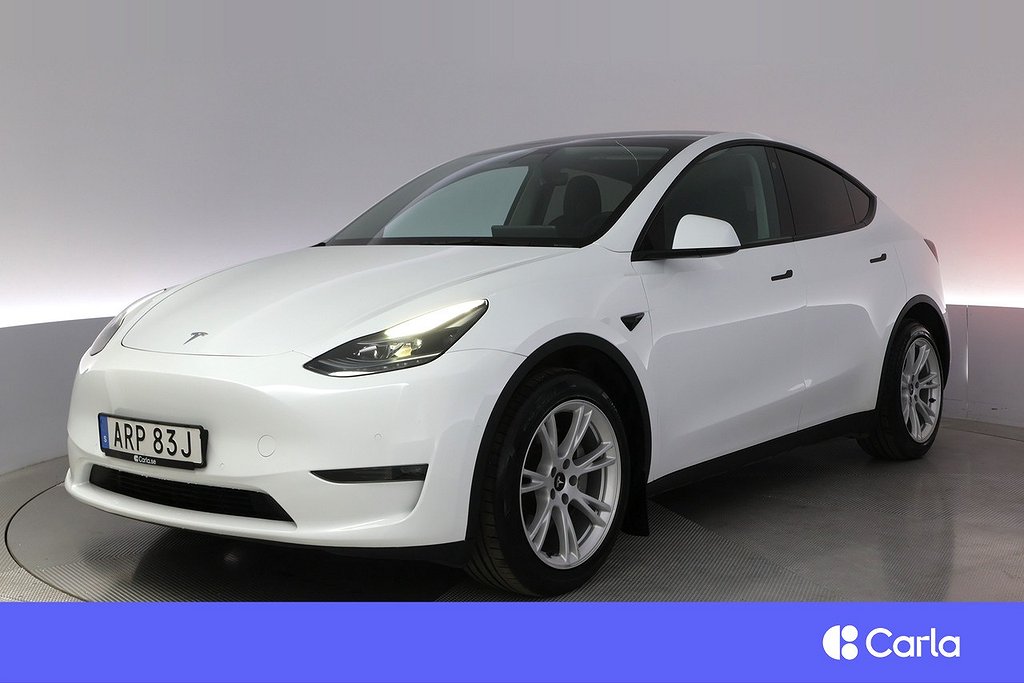 Tesla Model Y Long Range AWD Autopilot Pano